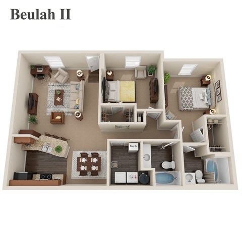 a 1 bedroom floor plan 460 sq ft